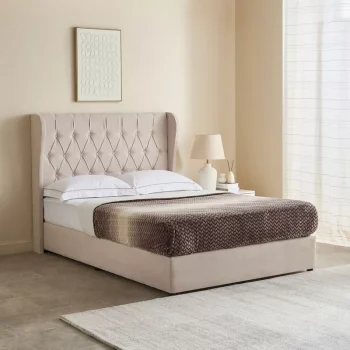 BlossomTuft Upholstered Bed