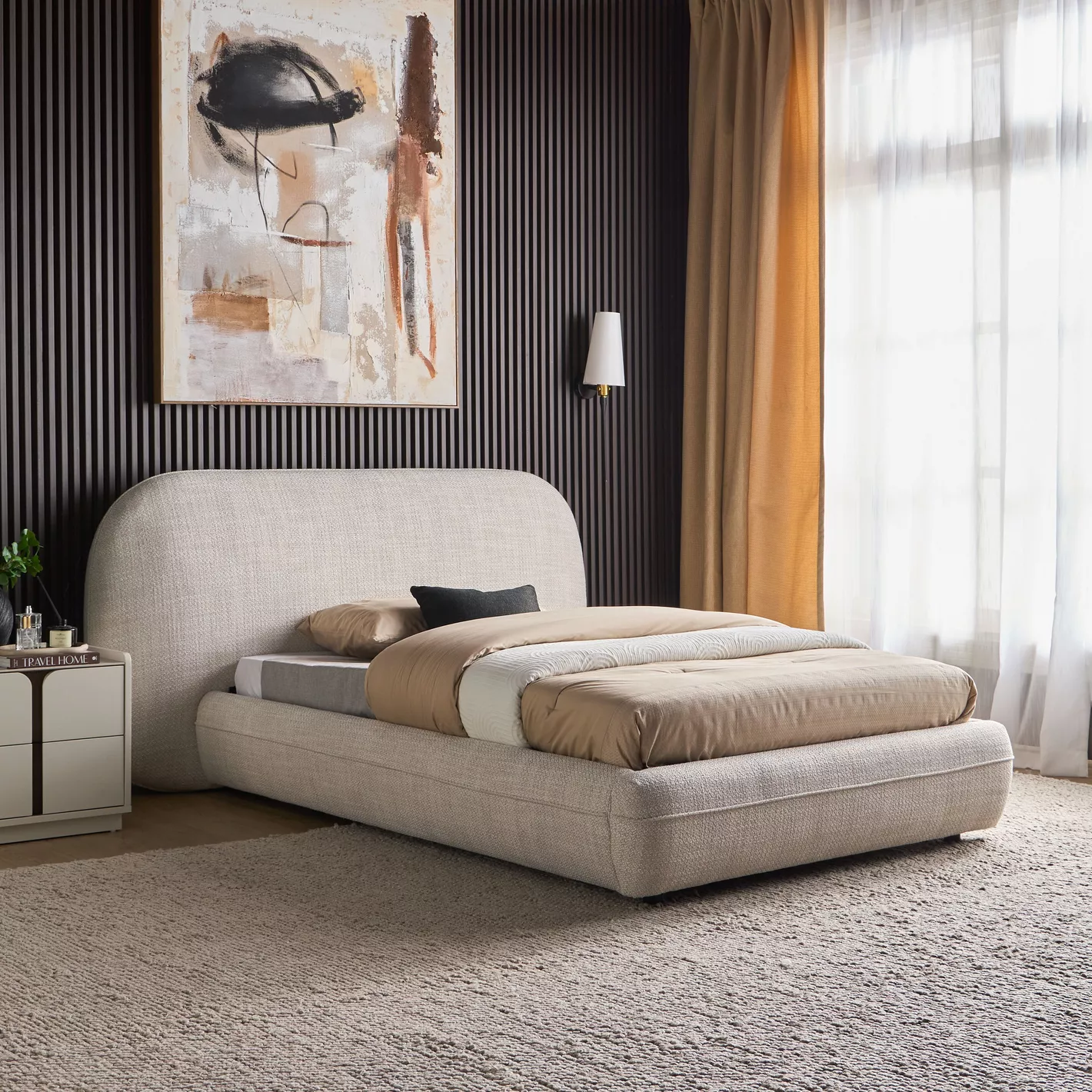 CloudRest Upholstered Platform Bed CloudRest Upholstered Platform Bed