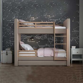 StellarNest Twin Bunk Bed