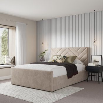 Hatson End Drawer Bed Frame