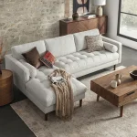 Brixton Elite Lounge Sectional Sofa