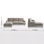 Armonia L-Shape Sectional Sofa
