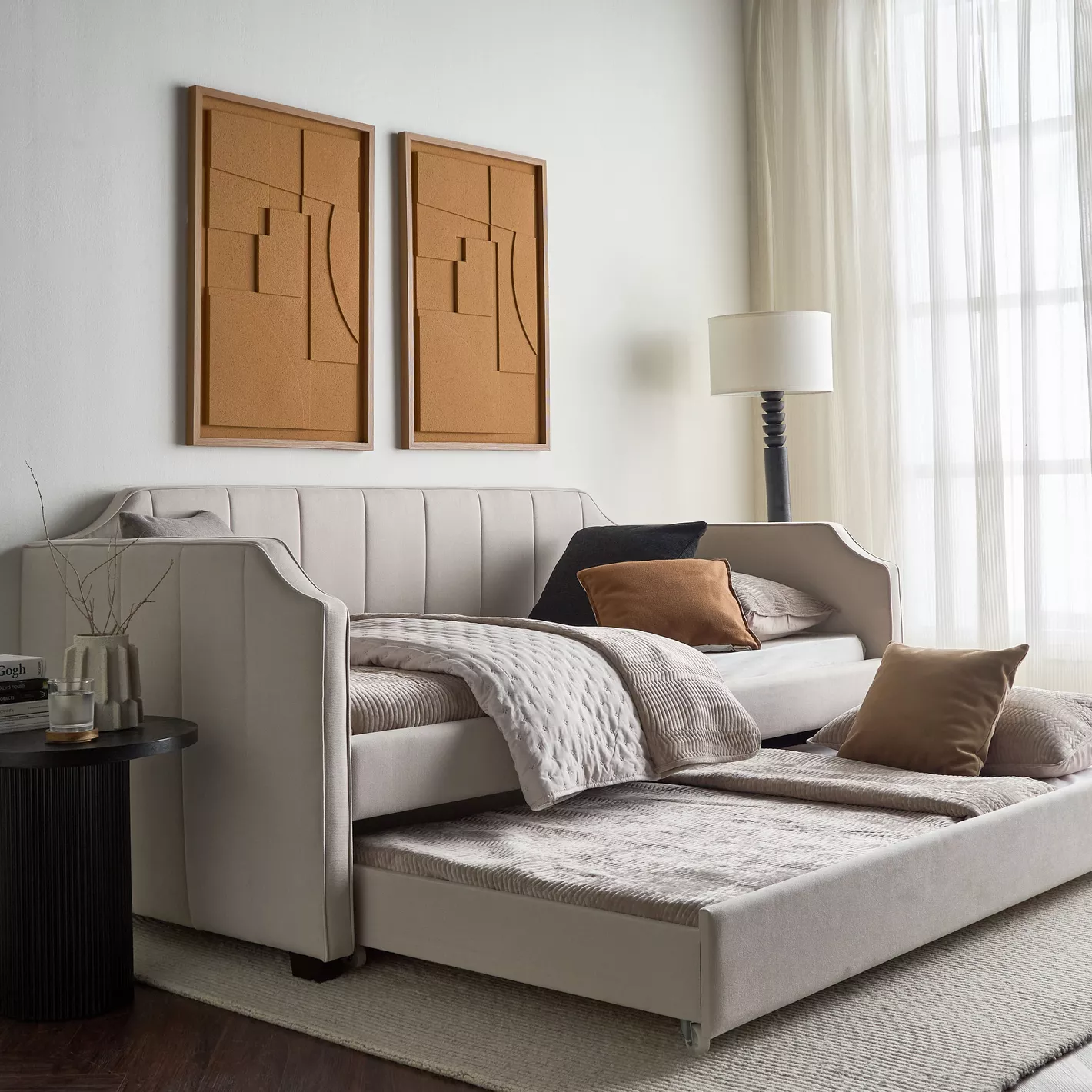 AstraFlex Daybed with Trundle AstraFlex Daybed with Trundle