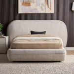 CloudRest Upholstered Platform Bed