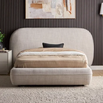 CloudRest Upholstered Platform Bed