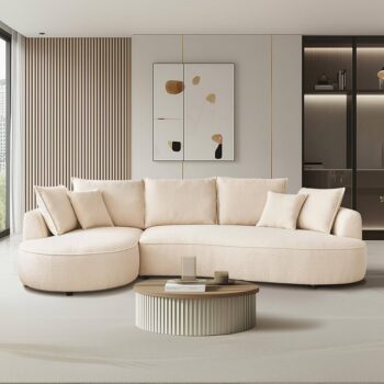 luxury Aurelia Cloud Luxe Sofa