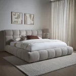 DreamLuxe Upholstered Platform Bed
