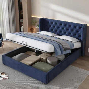Antica Hydraulic Storage Bed