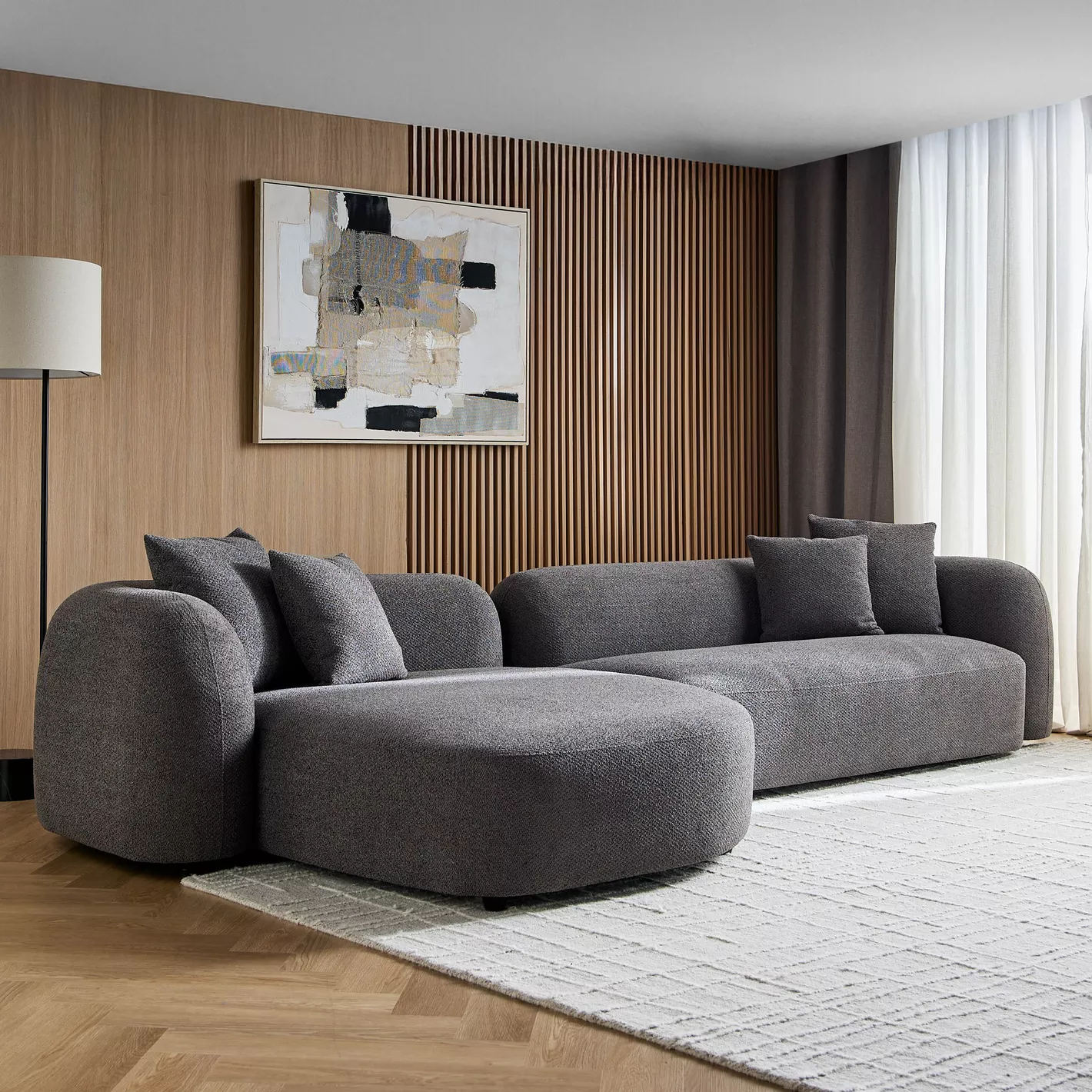 Aurelia Modular Sectional Sofa Aurelia Modular Sectional Sofa