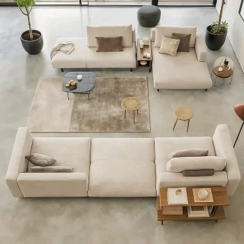 Aurelia Modular Sectional Sofa Set