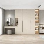 Velora Luxe Wardrobe with Dressing Unit