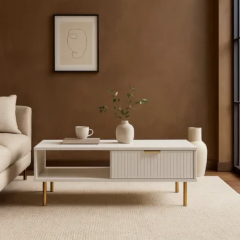 Ivora Luxe Modern Coffee Table
