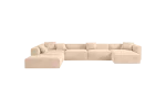 U-Shaped Sectional Sofa