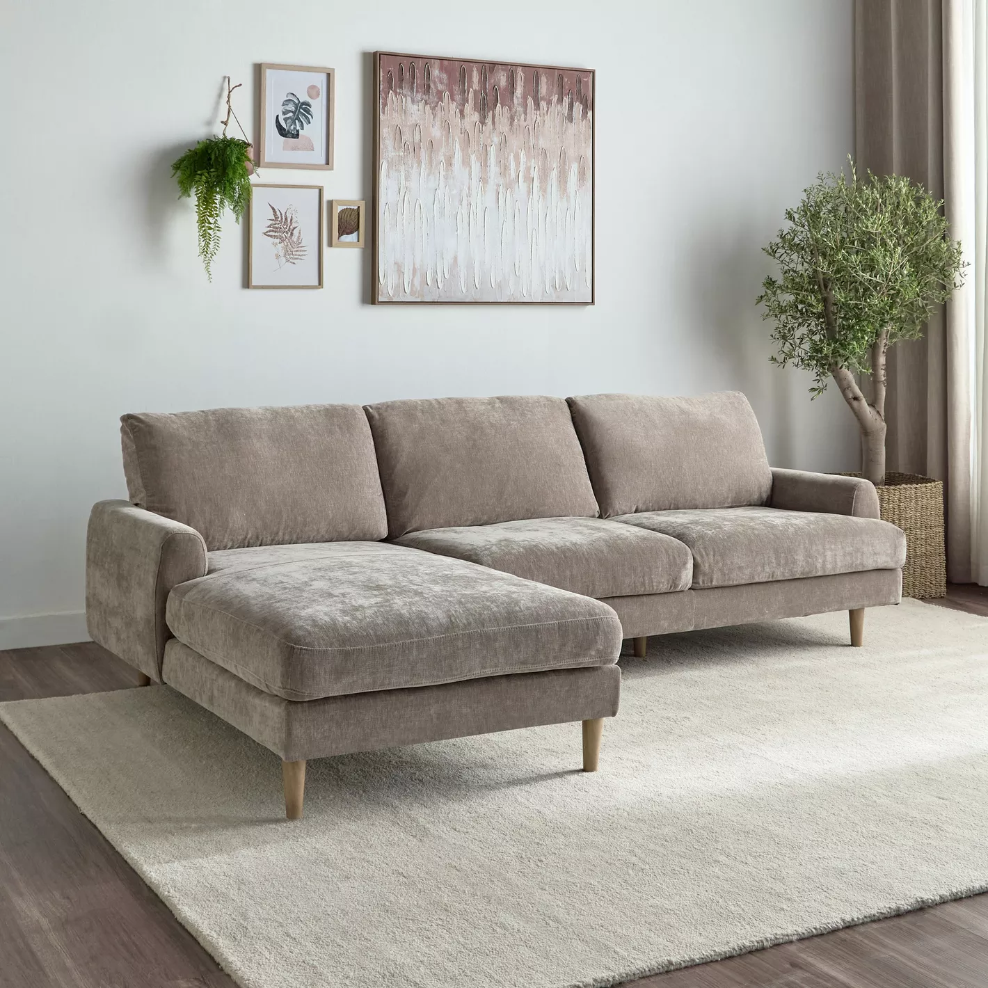Armonia L-Shape Sectional Sofa Armonia L-Shape Sectional Sofa