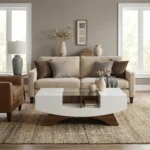 LunaArc Luxury Center Coffee Table
