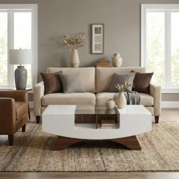 LunaArc Luxury Center Coffee Table