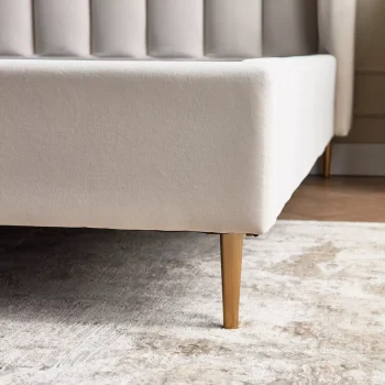 Florence Arc Upholstered Bed