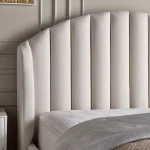 Florence Arc Upholstered Bed