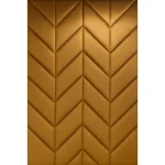 Carvello Prestige Chevron Wall Headboard