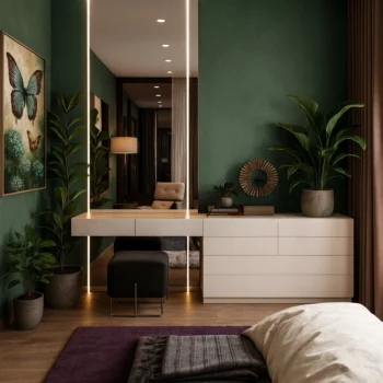 FloatingEdge LED Dressing Vanity