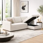 Celestia Luxe Storage Sectional Sofa