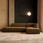 Azure Luxe Corner Sectional Sofa