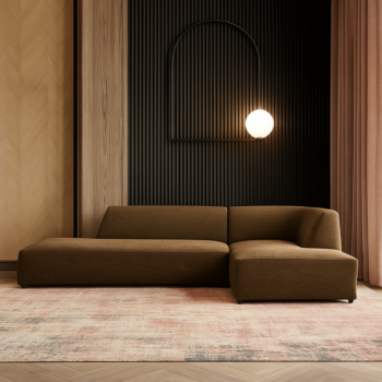 Azure Luxe Corner Sectional Sofa