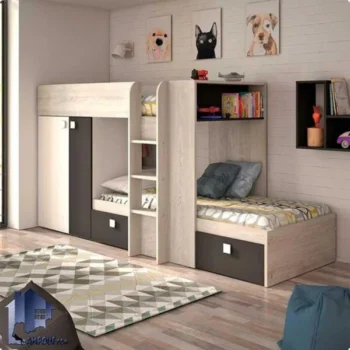 The Horizon Corner Bunk Bed