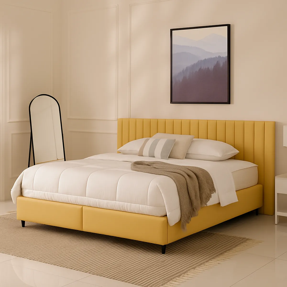 Sunora-Yellow-Channel-Tufted-Bed1.webp