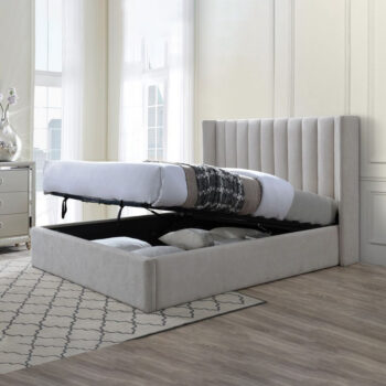 Velora Luxury Hydrolic Storage Bed for Modern Bedroom