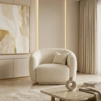 Velora Premium Accent Arm Chair for Living Room