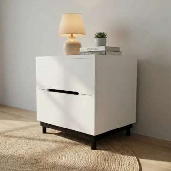Classic Comfort Zivon Modern Nightstand
