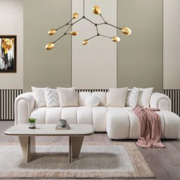 Celestia Grande Boucla Sofa