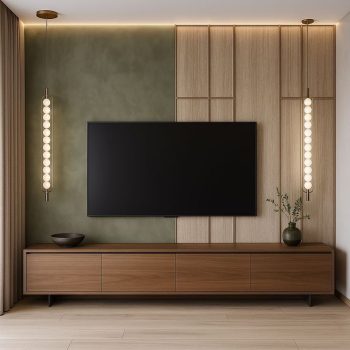 VerdeLux Designer TV Wall Unit