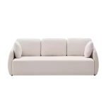 Aira 3-seater chenille sofa