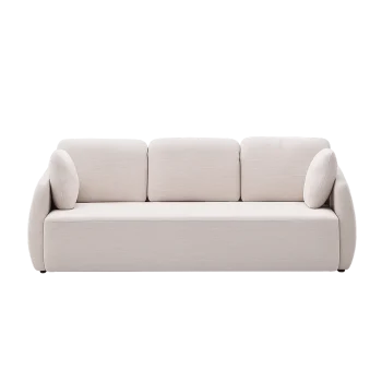 Aira 3-seater chenille sofa