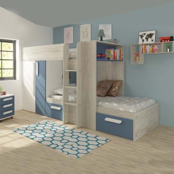 All-in-One Loft & Bed Station